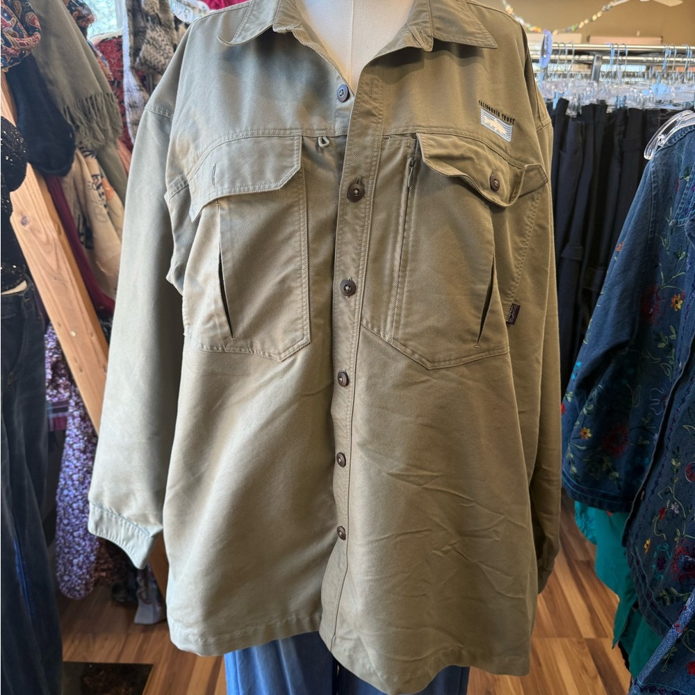 Patagonia Khaki Work Shirt